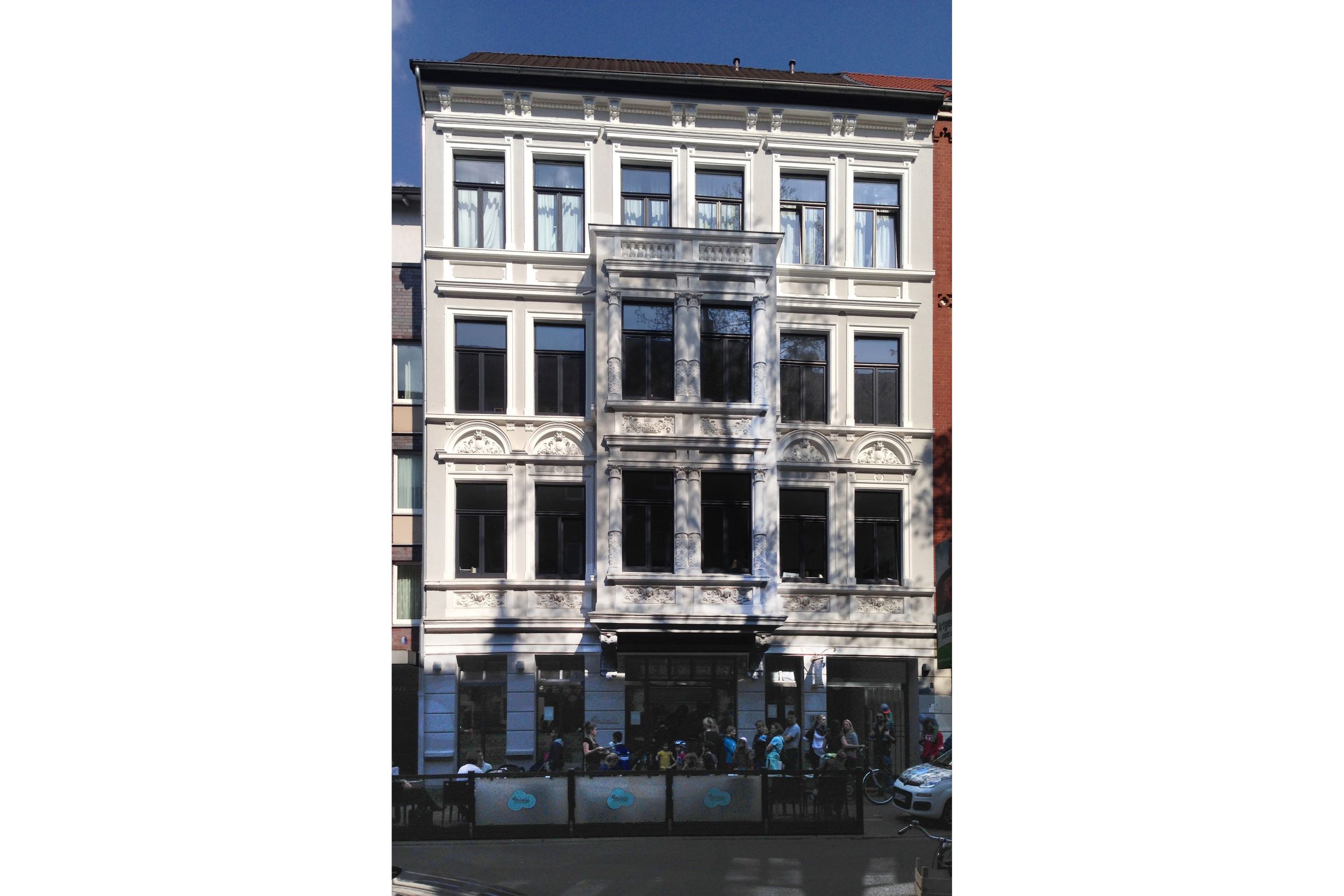 Fahr Architekt Hannover - Wohn- und Geschäftsgebäude <small>Hannover</small>